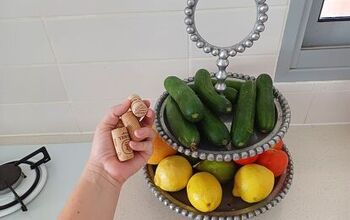 How to Keep Fruit Flies Away: Best Wine Cork Idea 