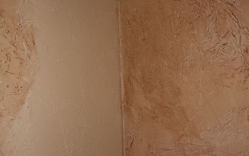 DIY fix to hide damaged walls or paneling