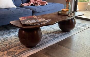 How to Build a Stylish Wood Ball Coffee Table 