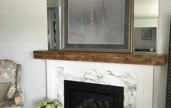 Wood Mantel