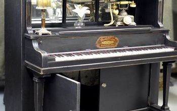 Repurposed Piano with many options for functionality