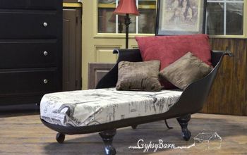 Clawfoot tub to Chaise Lounge